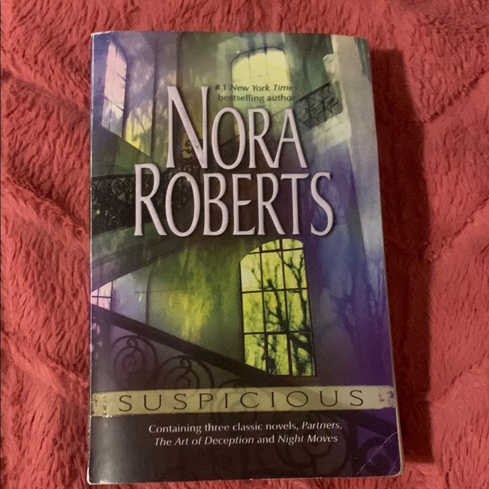 Nora Roberts Book Suspicious
